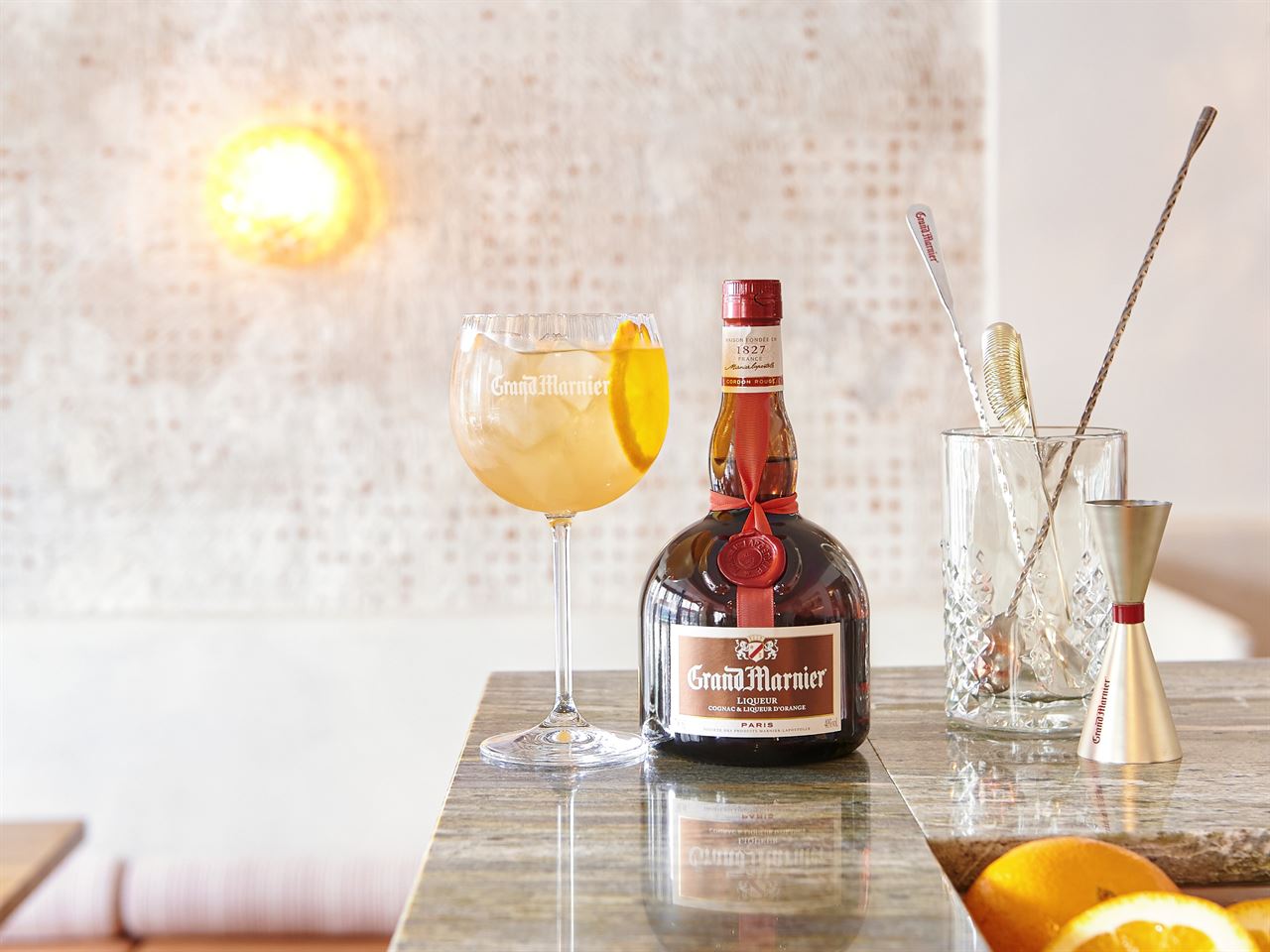 Grand Marnier signe une nouvelle recette de cocktail : Grand T&amp;#39;