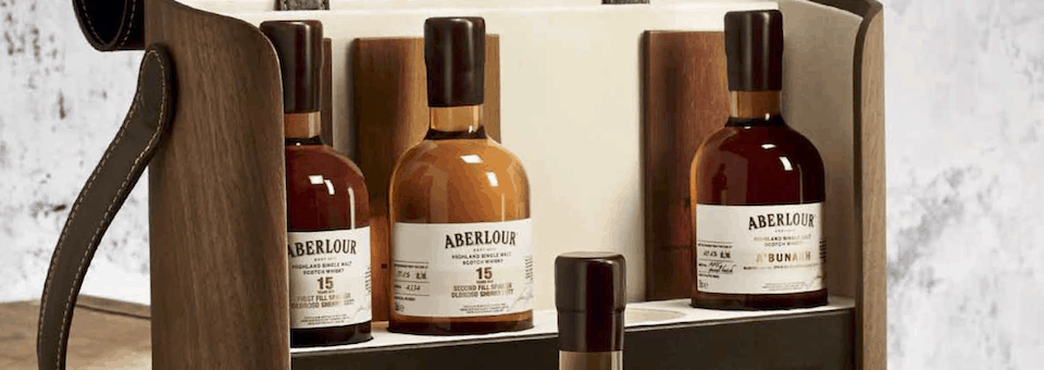 Aberlour : coffret Wood Essence