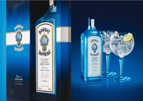 Bombay Sapphire : nouveau coffret de fin d'année