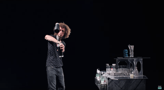 Tom Dyer x Bacardi : Mojito & Bullet Time