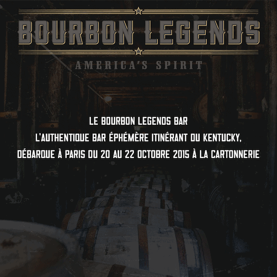 Beam Suntory ouvre son Bourbon Legends Bar à Paris