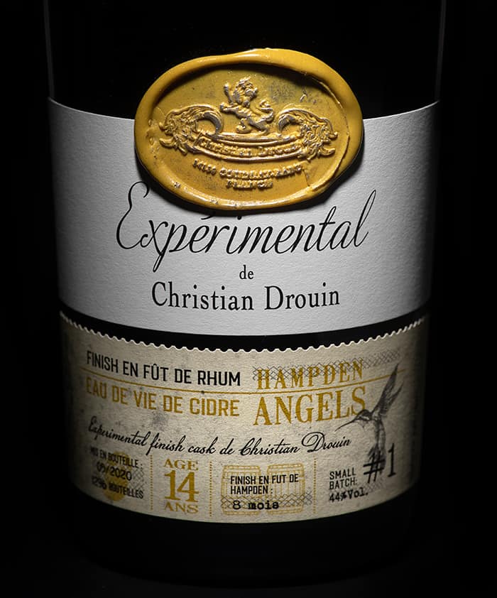 Christian Drouin (Calvados) lance une nouvelle gamme : Expérimental