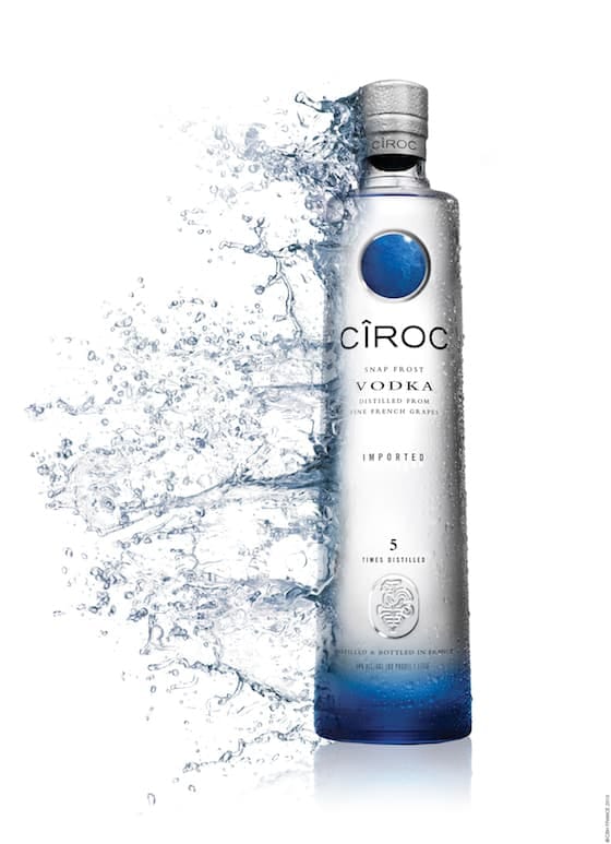 CÎROC Vodka arrive en France