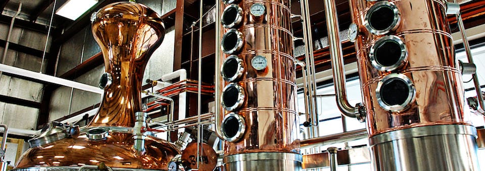 Donner-Peltier : une distillerie dans le bayou