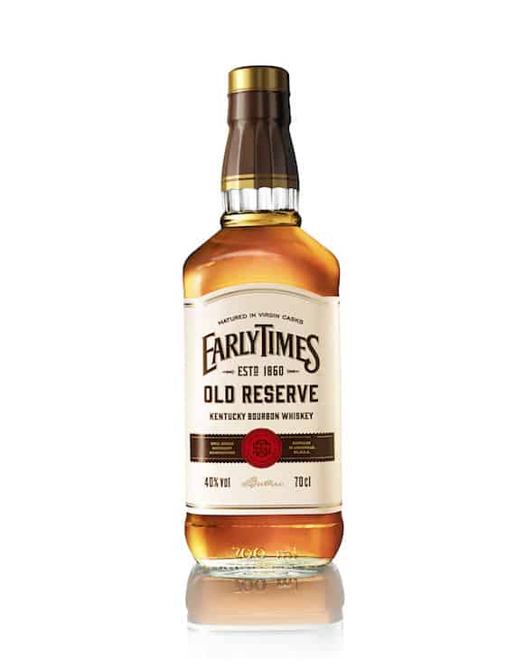 Early Times bourbon arrive en France