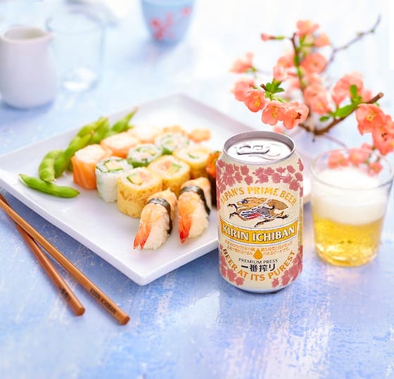 Kirin Ichiban : nouvelle can "Sakura"