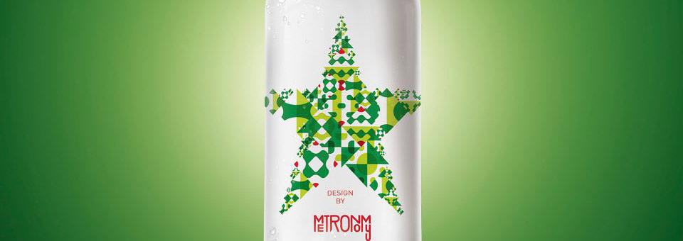 Heineken : série limitée Metronomy
