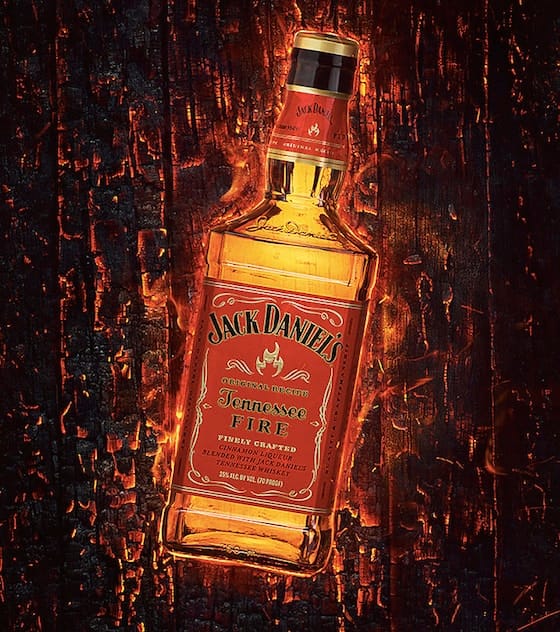 Jack Daniel's Tennessee Fire arrive en France