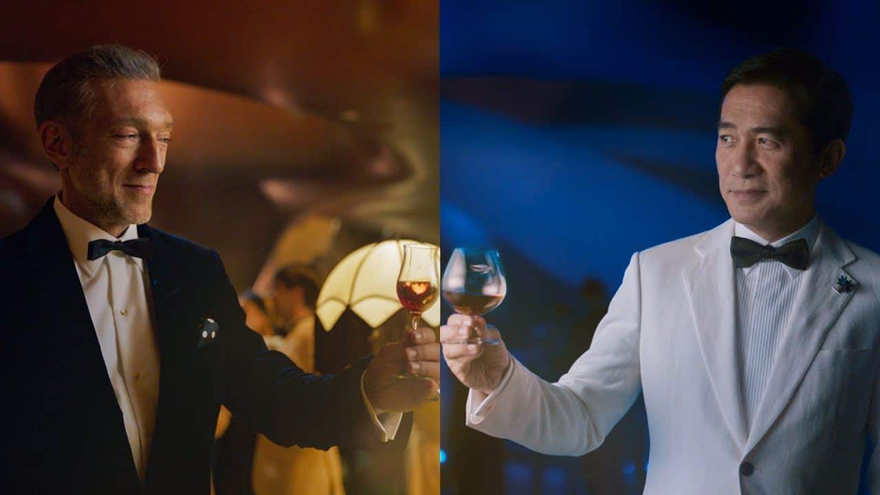 Martell Cordon Bleu x Vincent Cassel : Soar Beyond the Expected