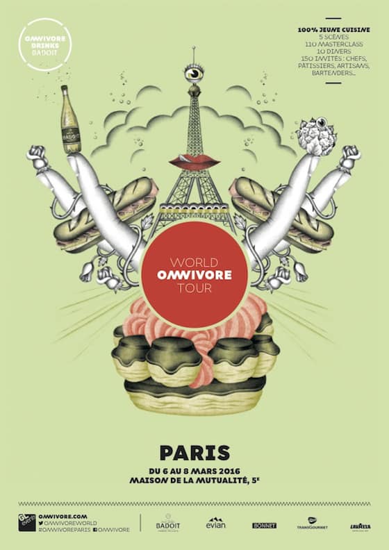 Omnivore Paris 2016 : du 6 au 8 mars !