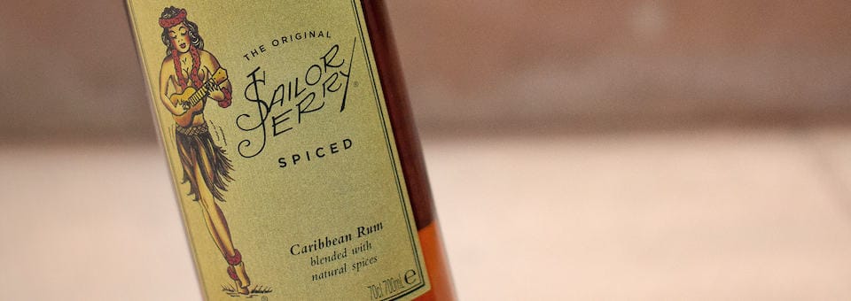Sailor Jerry : nouvelle bouteille dévoilée !