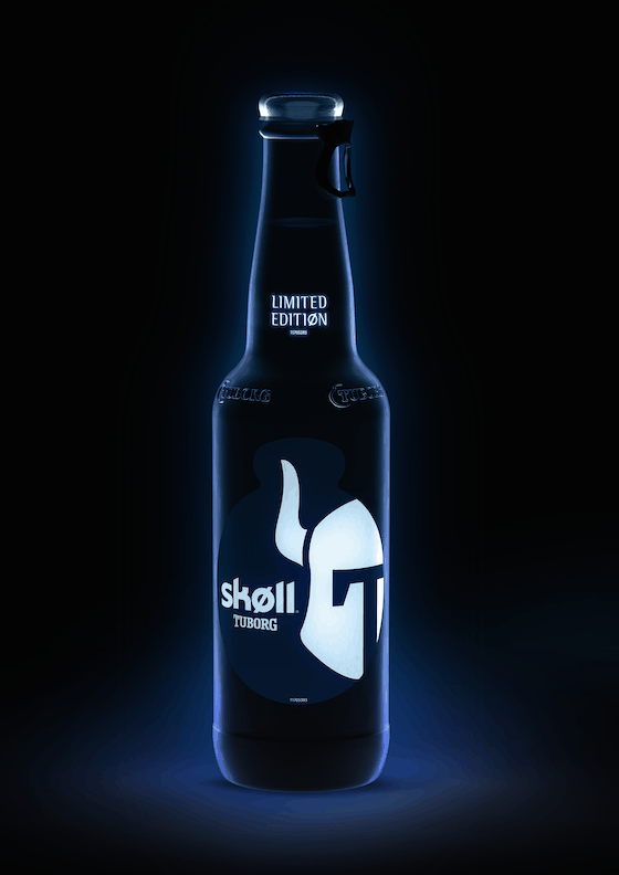 Skøll illumine sa bouteille avec Skøll Phospho