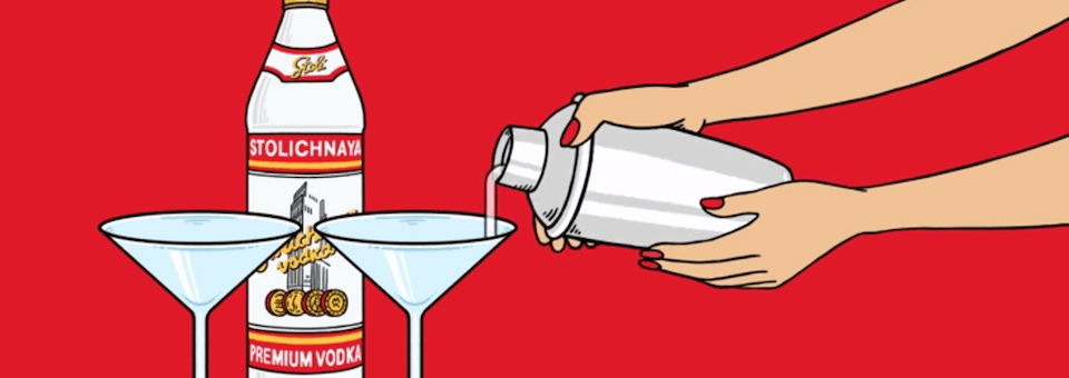 Stoli Vodka : A vs. THE