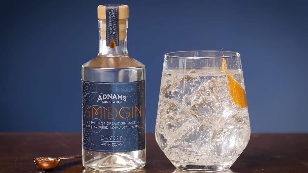 Adnams Smidgin : un gin conçu pour les G&T low ABV
