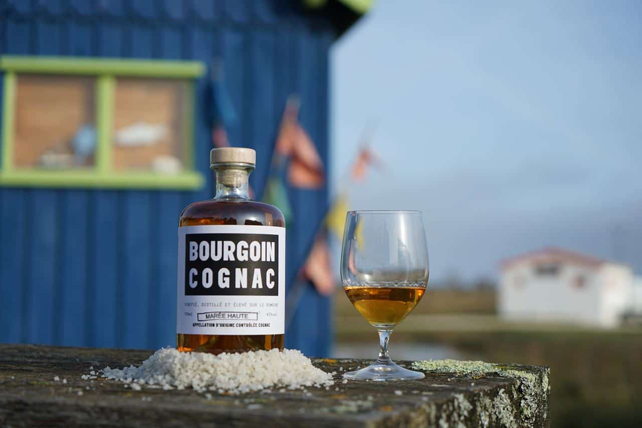 Bourgoin Cognac "Marée Haute" à l'eau de mer !