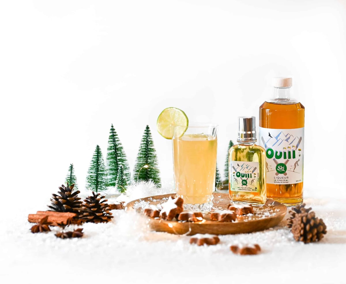 Whisky + Genepi = Ouiii-Ski