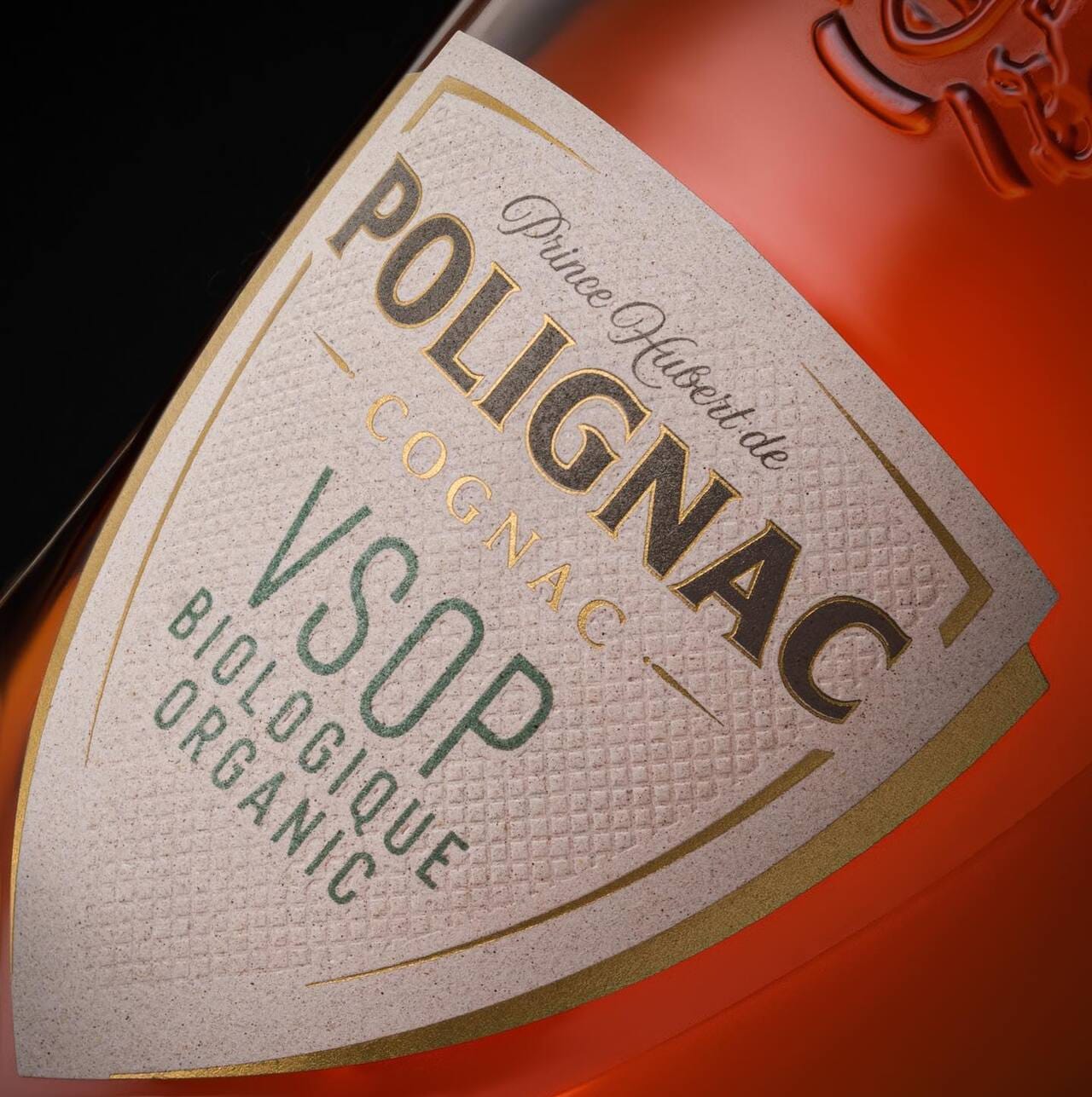 Le Cognac VSOP Organic de la Maison Polignac dévoile son nouveau flacon éco-responsable