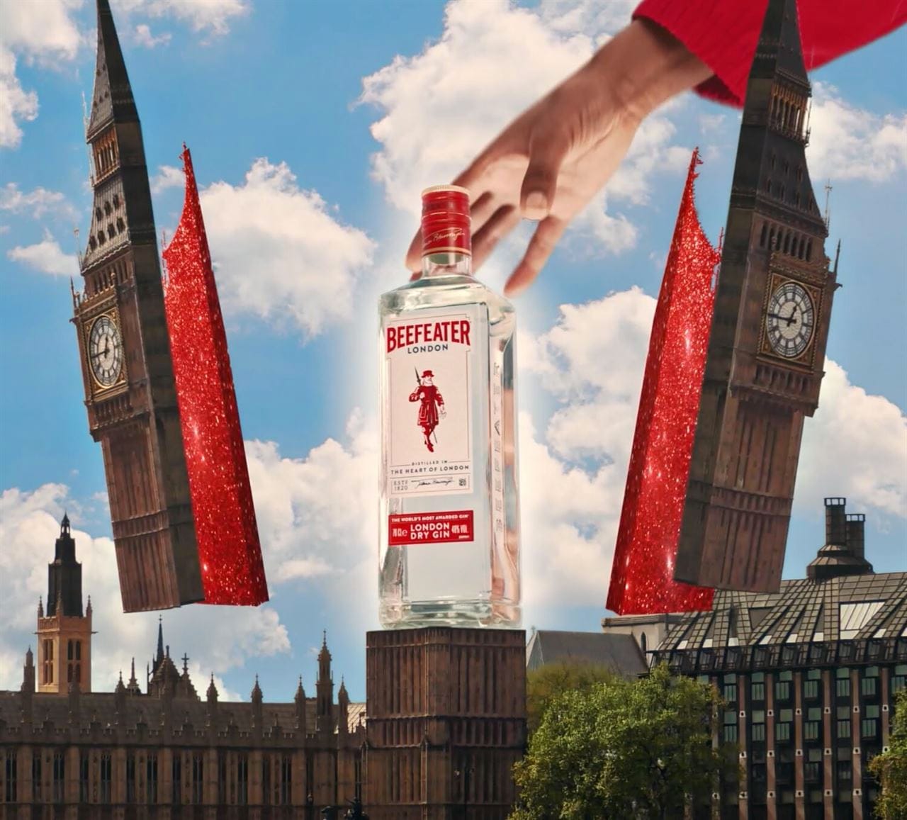 Beefeater : The Spirit of London - New Wave