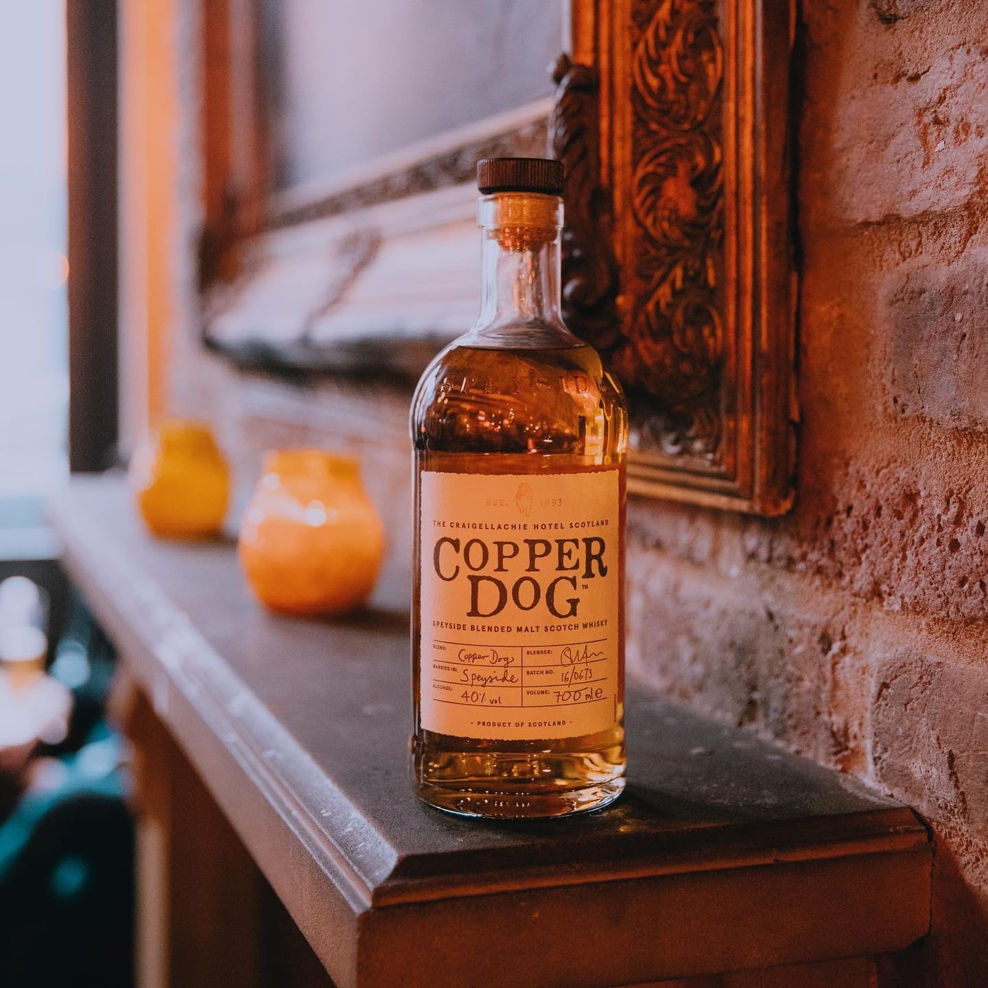 Dugas devient le distributeur exclusif du whisky Copper Dog (Diageo) en France