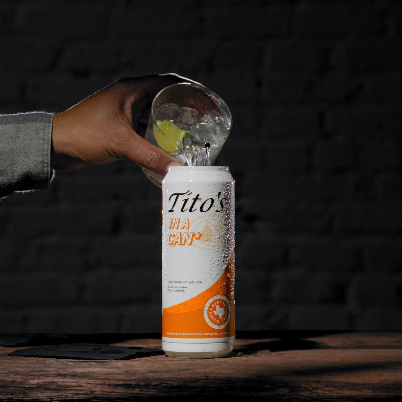 Tito's In A Can*