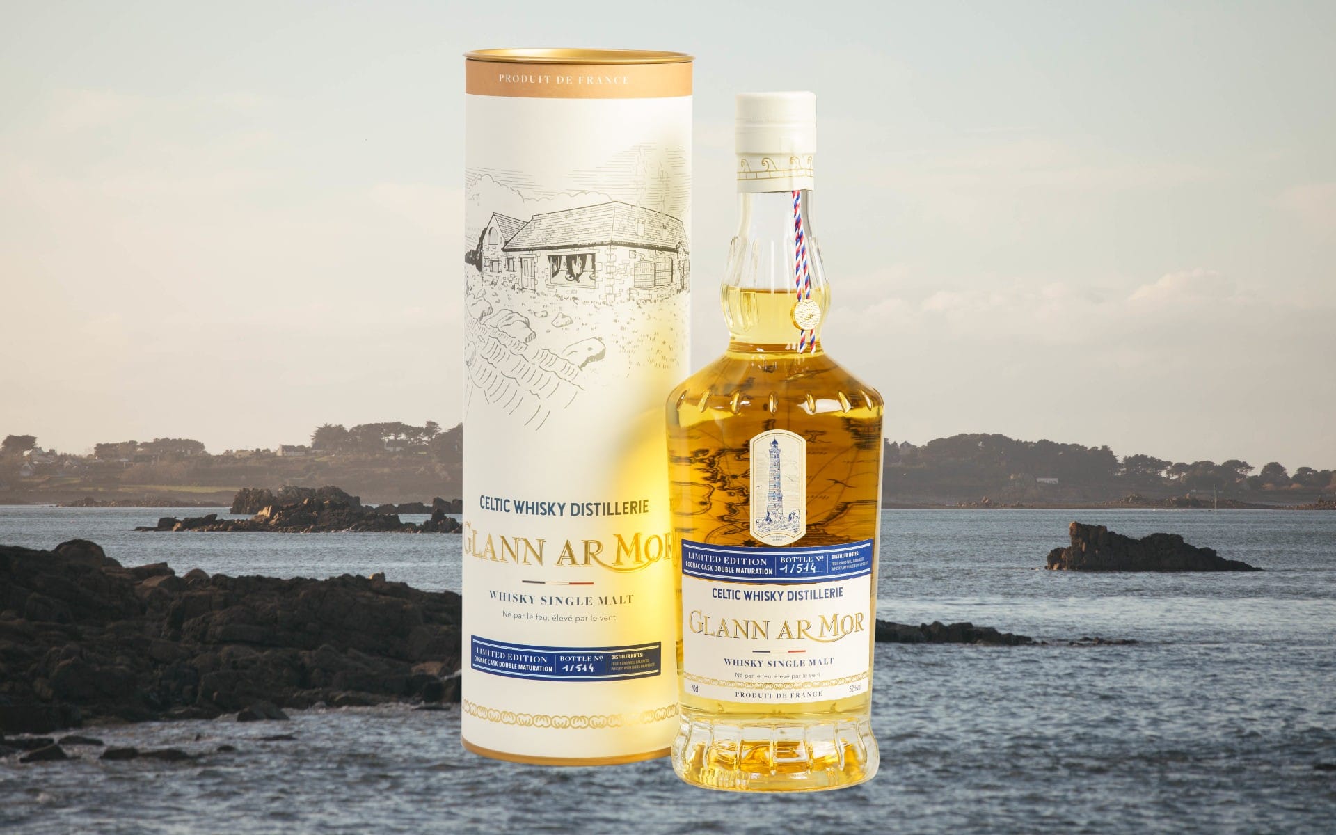La Celtic Whisky Distillerie présente Glann Ar Mor Cognac Cask, sa nouvelle édition limitée