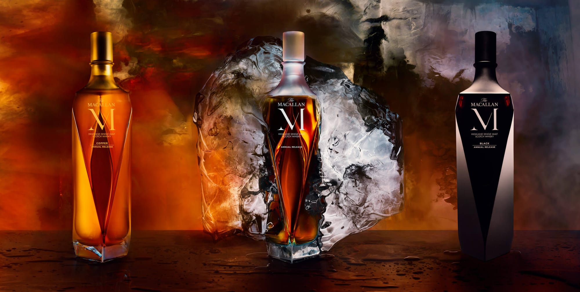 The Macallan : Nouvelle gamme M Collection