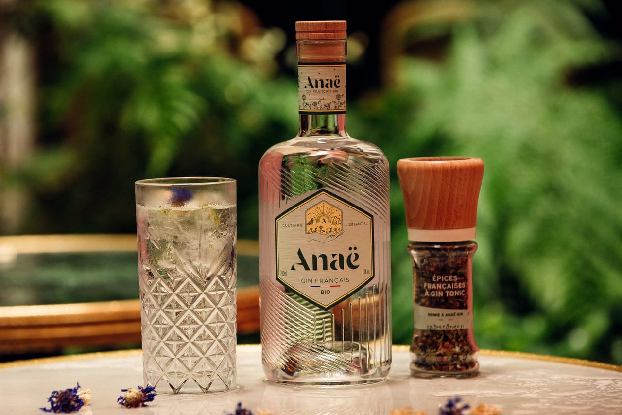 Anaë — Anaë Gin x Nomie, Coffret moulin à épices à Gin Tonic