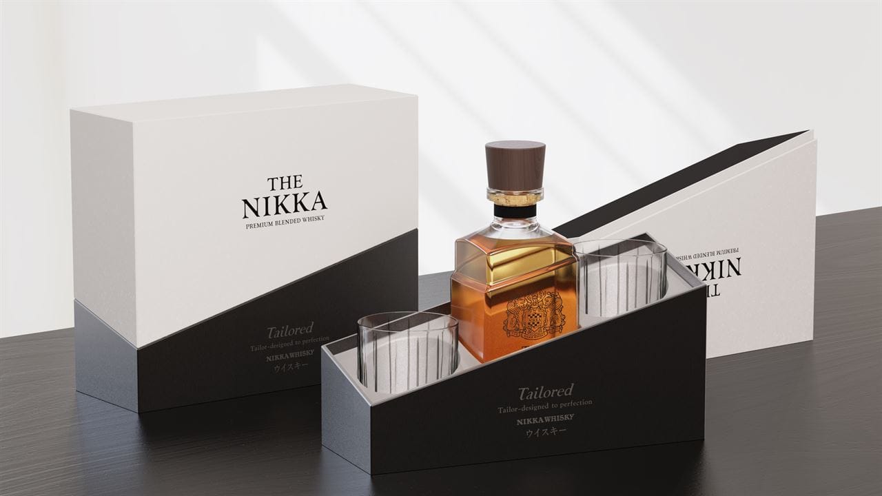 Nikka Whisky dévoile deux nouveaux coffrets d’exception