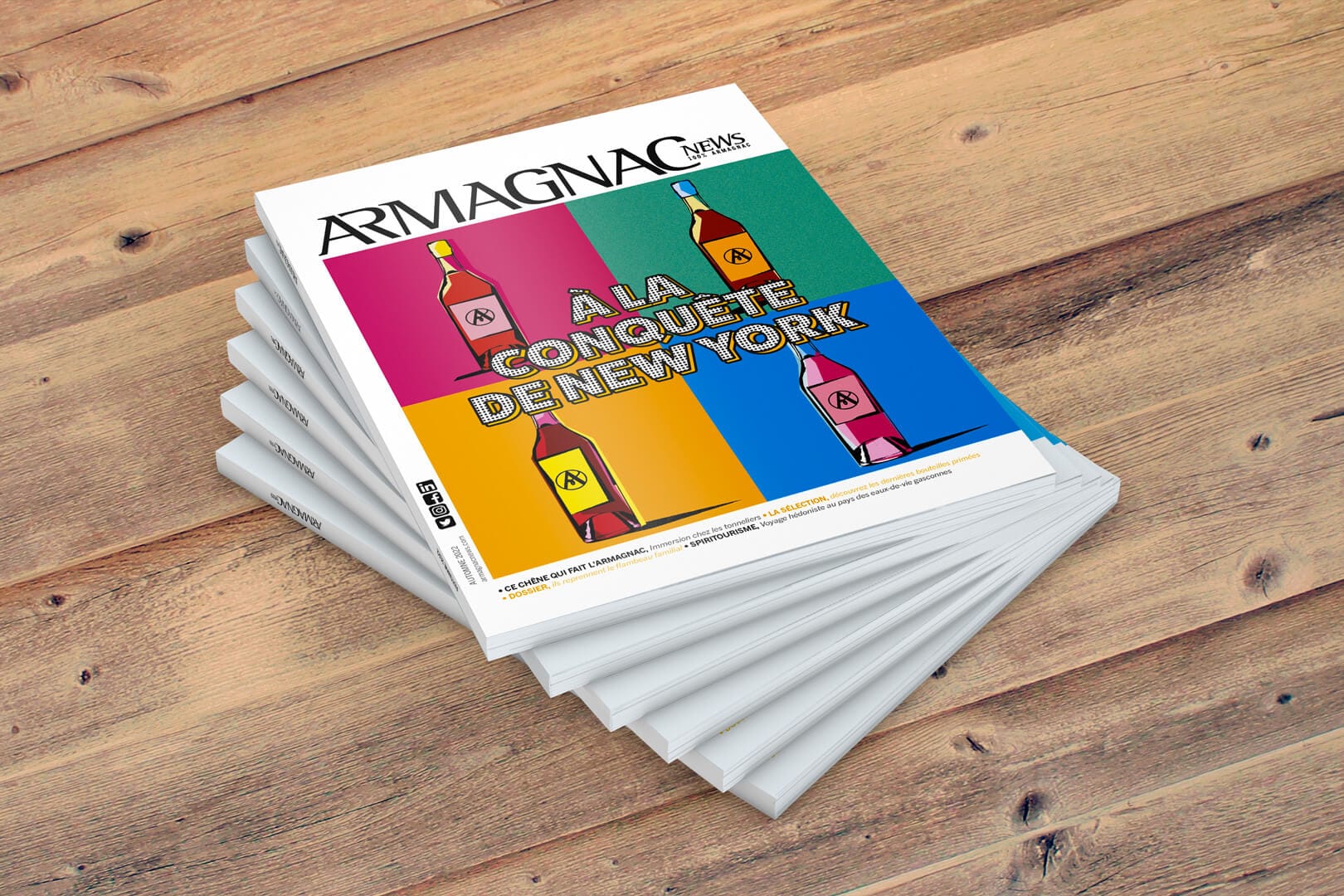 Passionnés d'Armagnac : demandez son magazine !