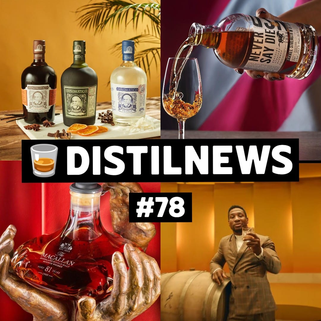 Diplomatico chez Jack Daniel's, Whiskey à la Guinness, 50 Best Bars, Lipton Hard Tea, bourbon et cie