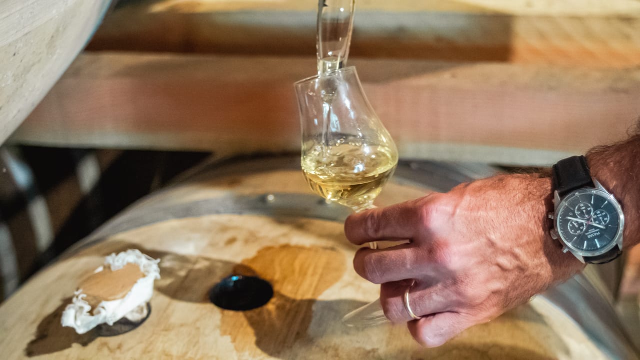 Milloc : l’aventure whisky français à base de maïs de Denis Lesgourgues / Château de Laubade