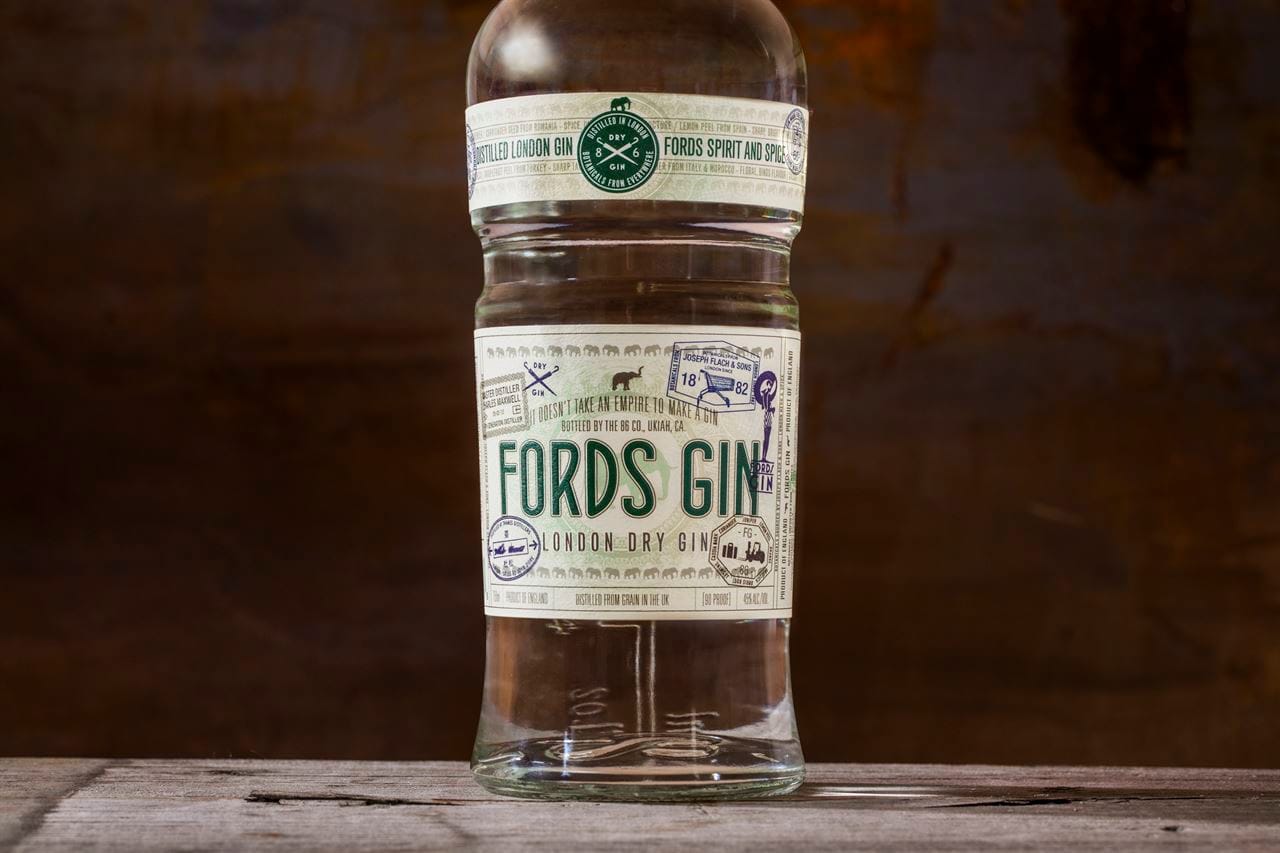 Fords, le plus versatile des London Dry Gin