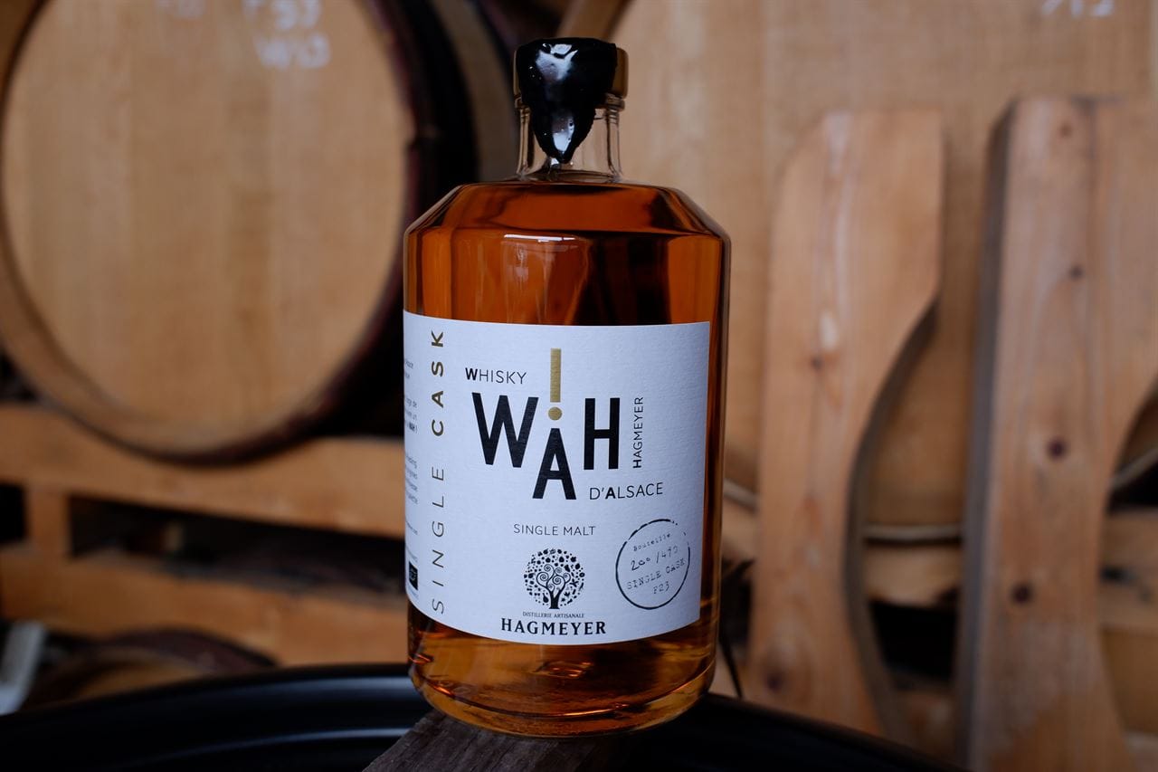 La Distillerie Hagmeyer sort son premier Whisky Single Cask