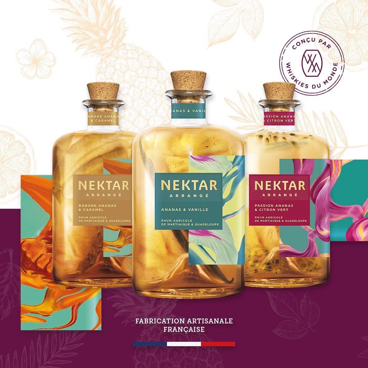 Whiskies du Monde présente sa nouvelle création : Nektar Arrangé