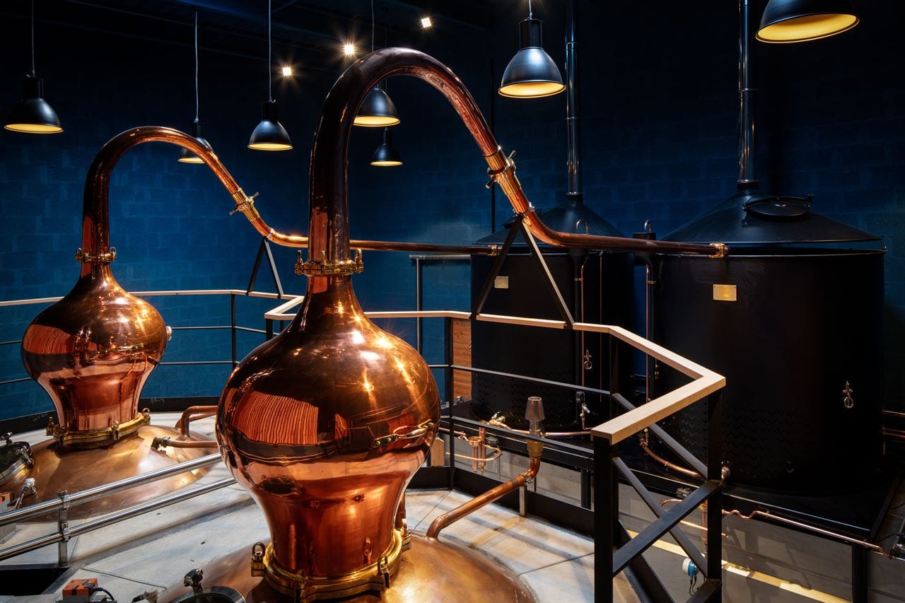 Maison Lineti : la création d'un whisky de concept