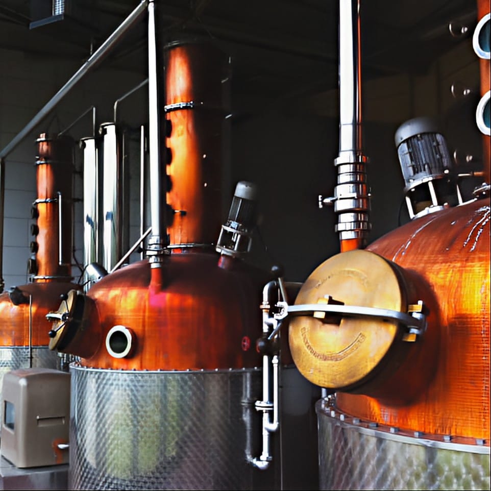 La distillerie Massenez devient le centre du monde de la gastronomie le temps d'un diner au coeur de sa distillerie