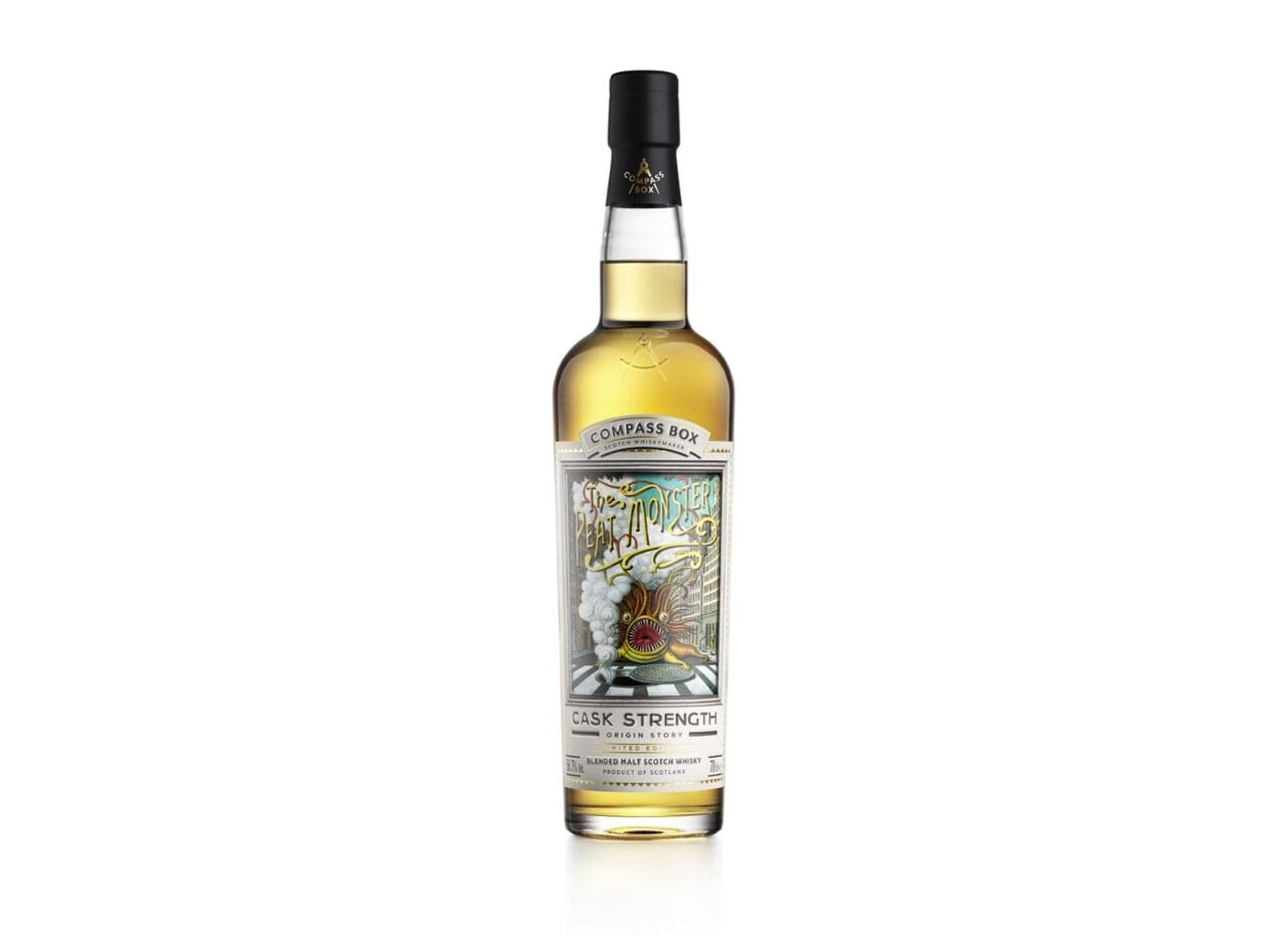 Compass Box : The Peat Monster Cask Strength