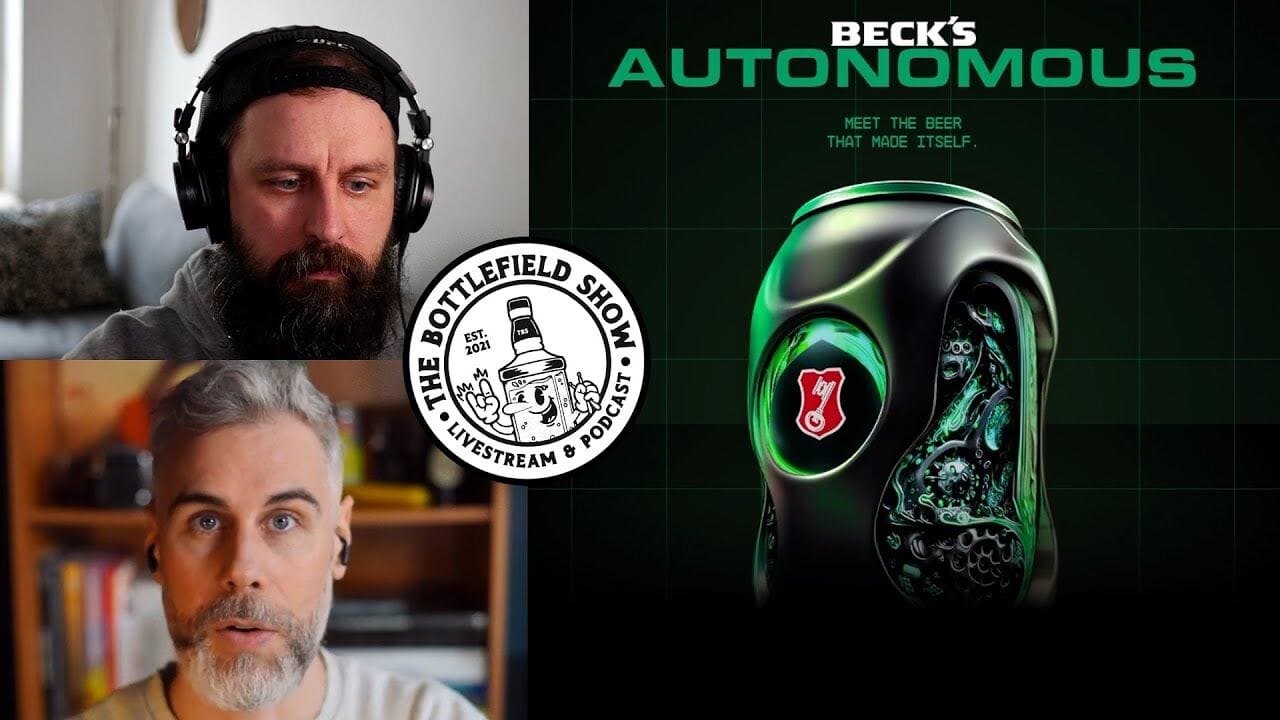 Beck's annonce Autonomous, une bière entièrement réalisée par l'intelligence artificielle (IA)