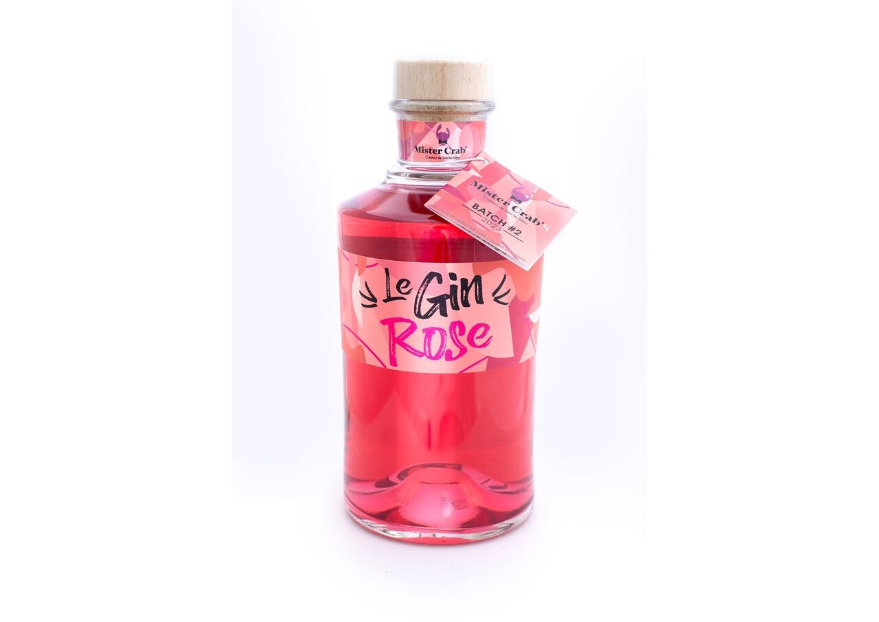 Le Gin Rose - Batch#2 : une création pour redonner des "Elles"