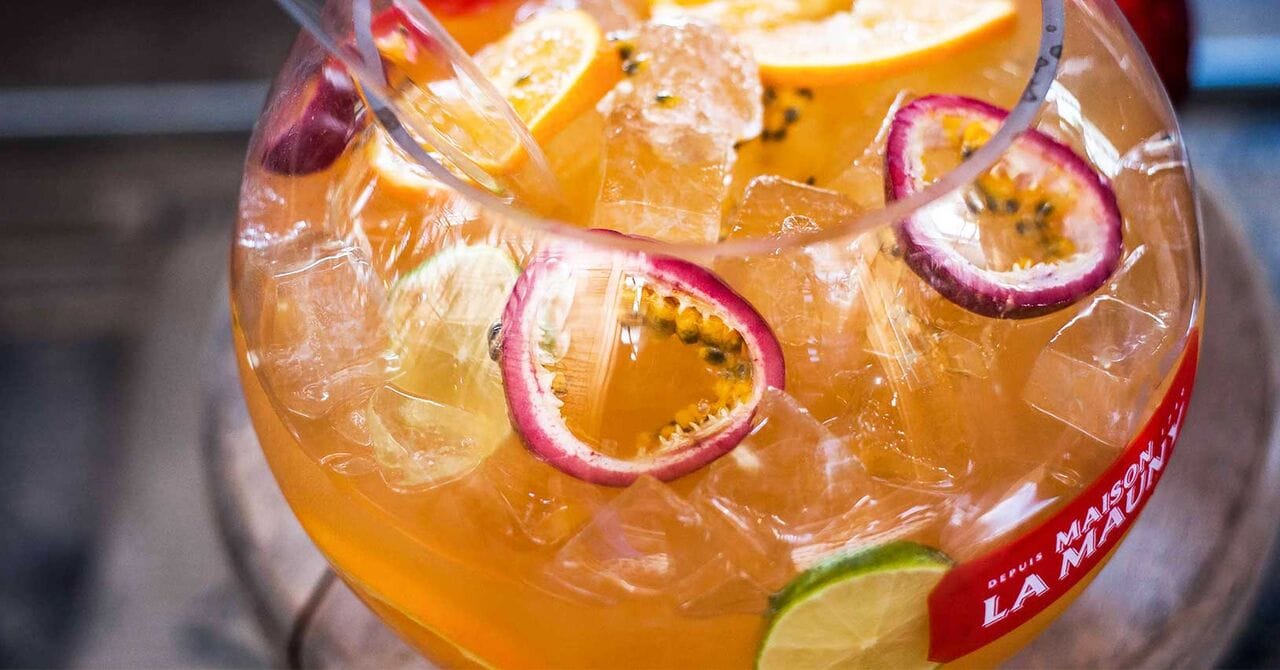 Maison La Mauny Passion : une recette acidulée pour les cocktails de l’été