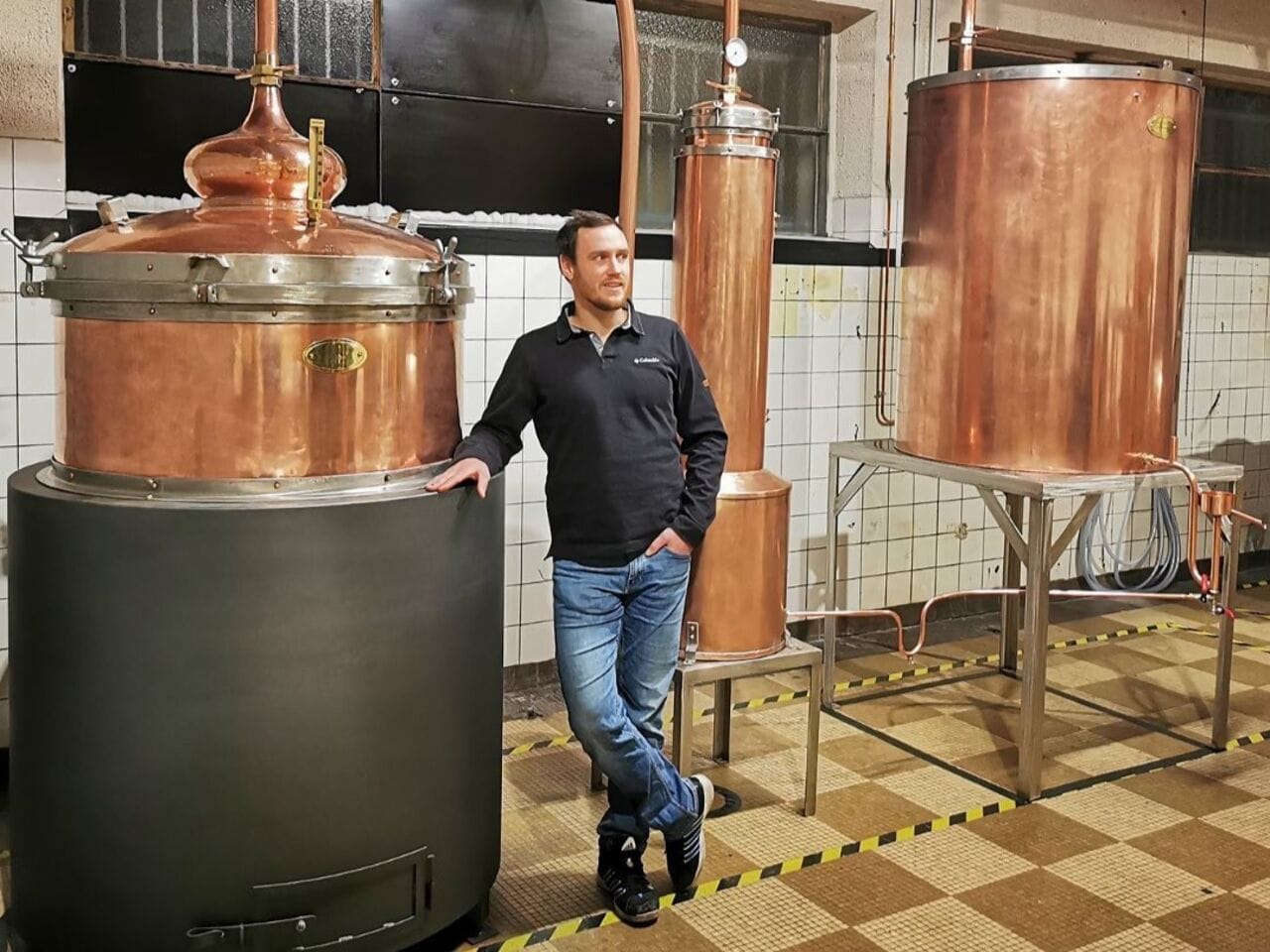 Distillerie des Scories - Alternance Distillerie Spiritueux
