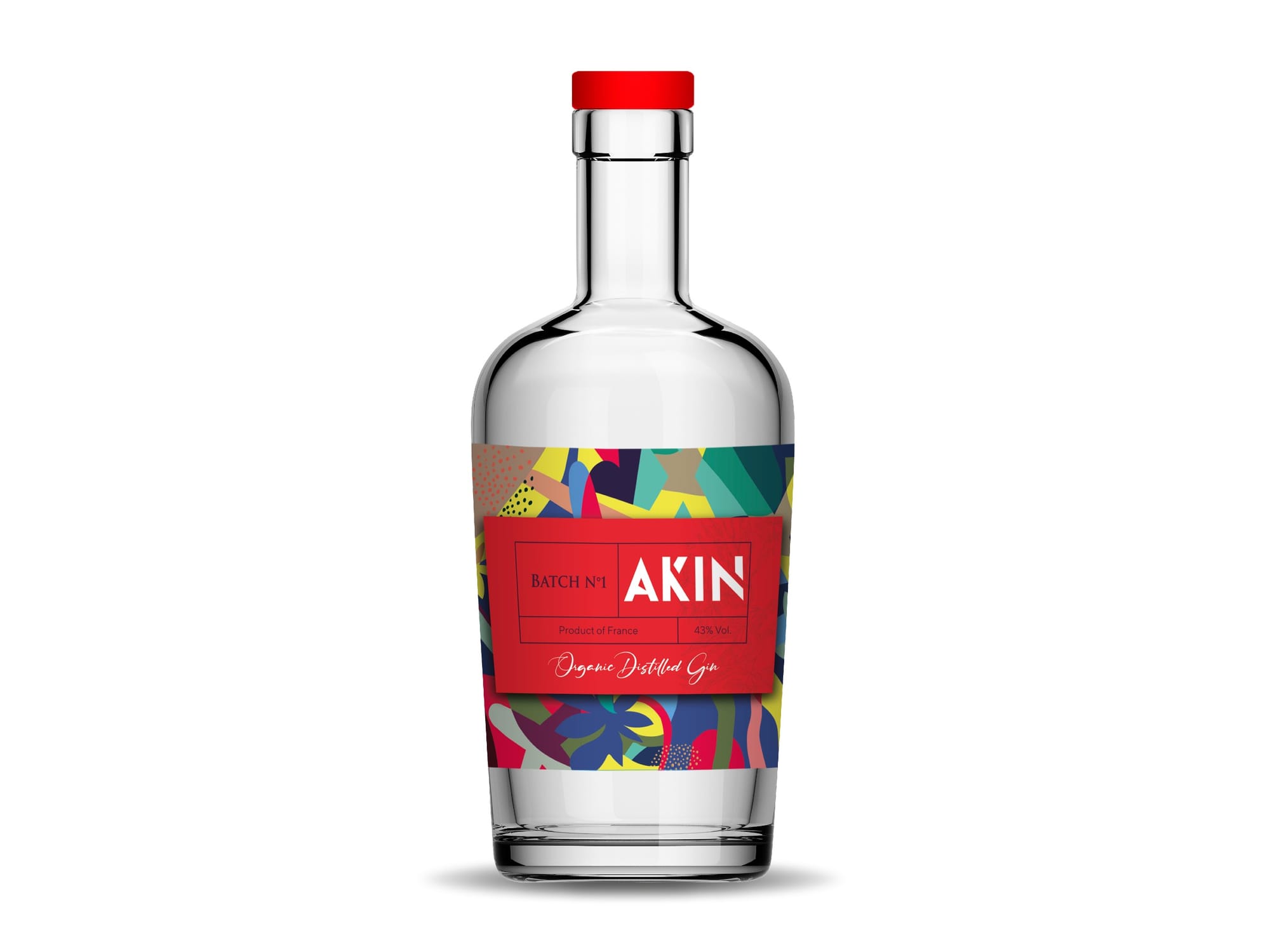 AKIN, le gin inspiré par les vignerons en collaboration avec  des propriétés viticoles