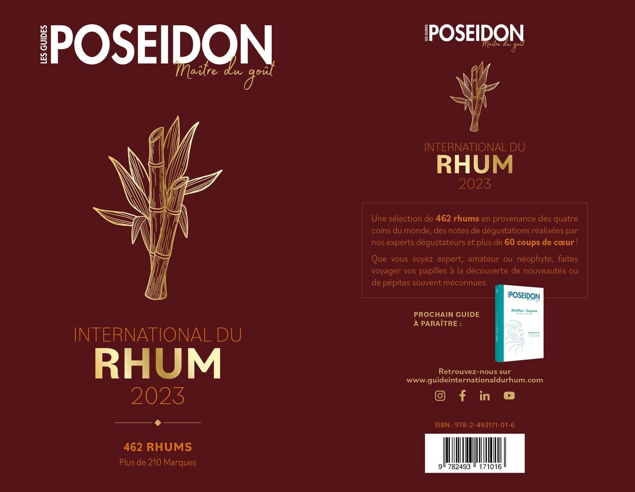 Le Guide International du Rhum est désormais disponible