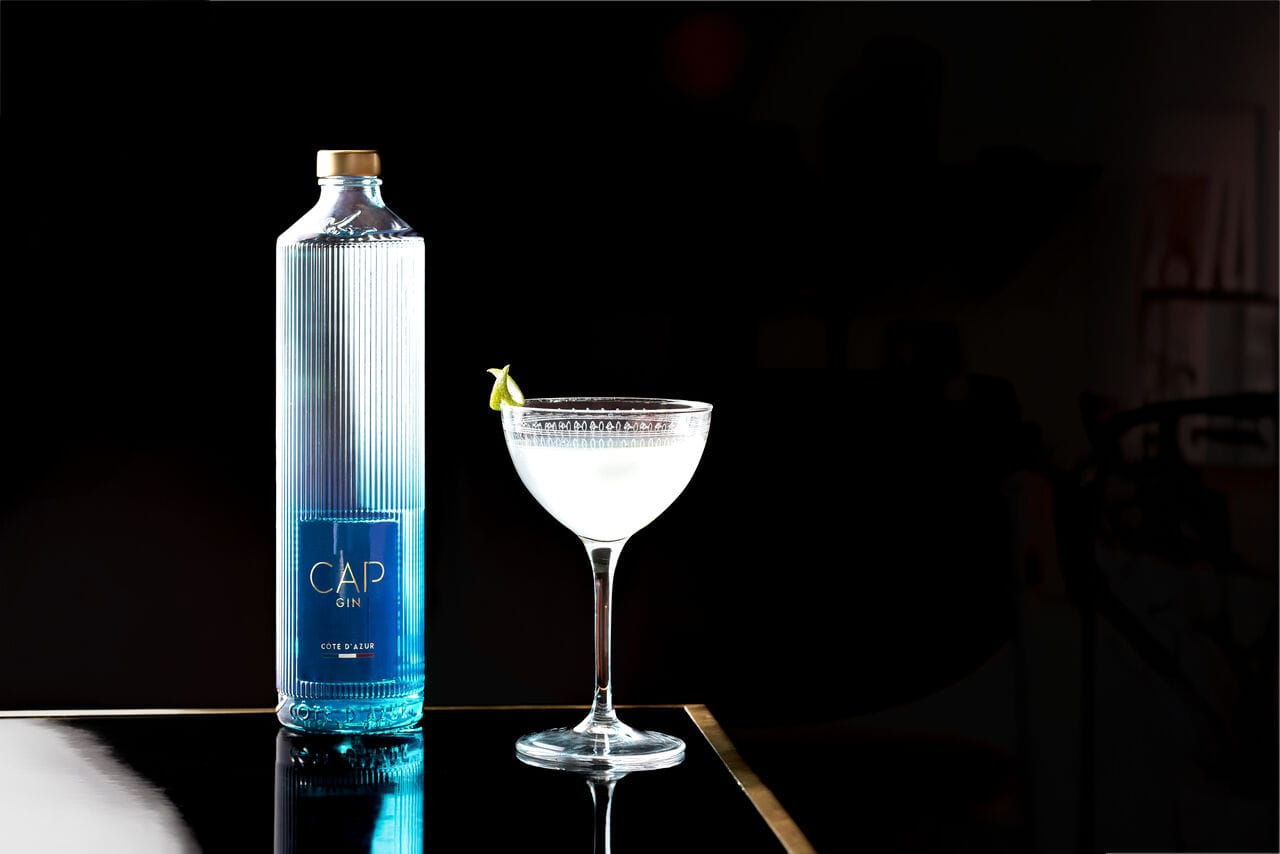 CAP Gin, le nouveau gin premium inspiré de la French Riviera