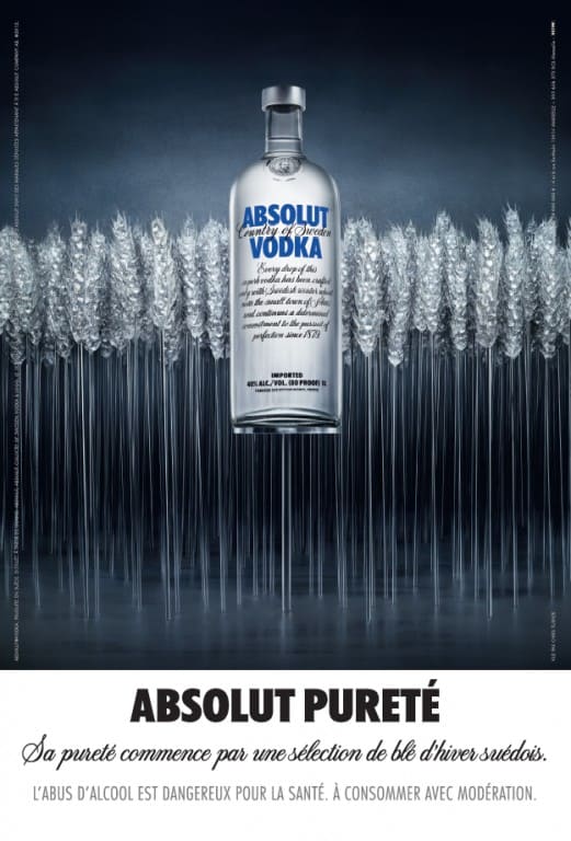Absolut Vodka : Absolut Pureté
