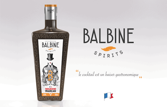 Balbine : 1ers cocktails prêts à consommer made in France