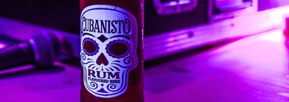 Cubanisto : la bière aromatisée au rhum