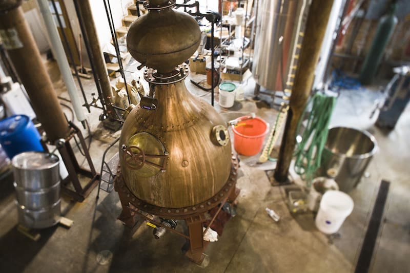 Nelson’s Green Brier et Corsair : deux distilleries à Nashville