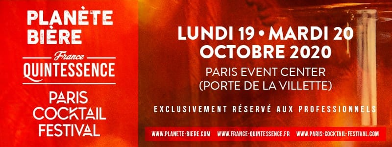 France Quintessence x Paris Cocktail Festival : un événement unique les 19-20/10/20