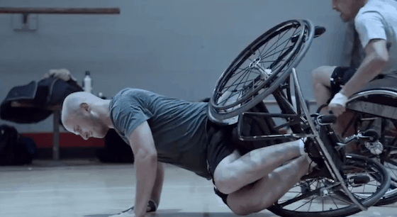 Guinness : Wheelchair Basketball